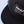 Load image into Gallery viewer, A close-up of Fault Line's black snapback trucker cap. The front of the cap has an embroidered patch with the logo on it.