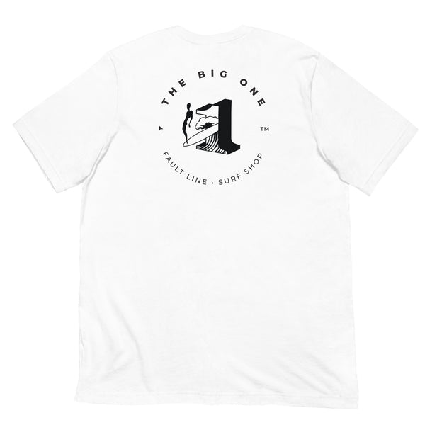 Fault Line - the big one t-shirt