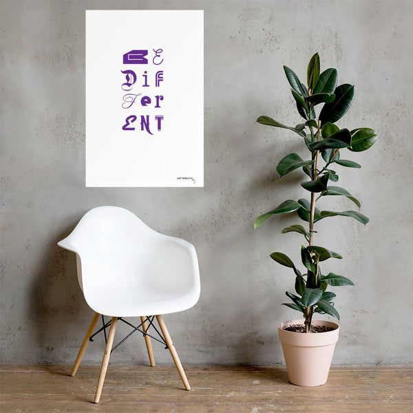 Shepherdless - Be Different Poster