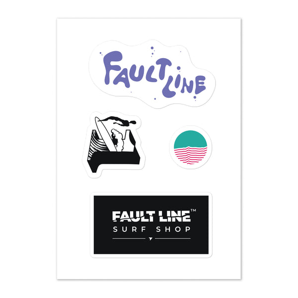 Fault Line - Sticker sheet