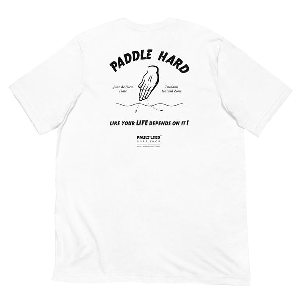 Fault Line - Paddle Hard t-shirt