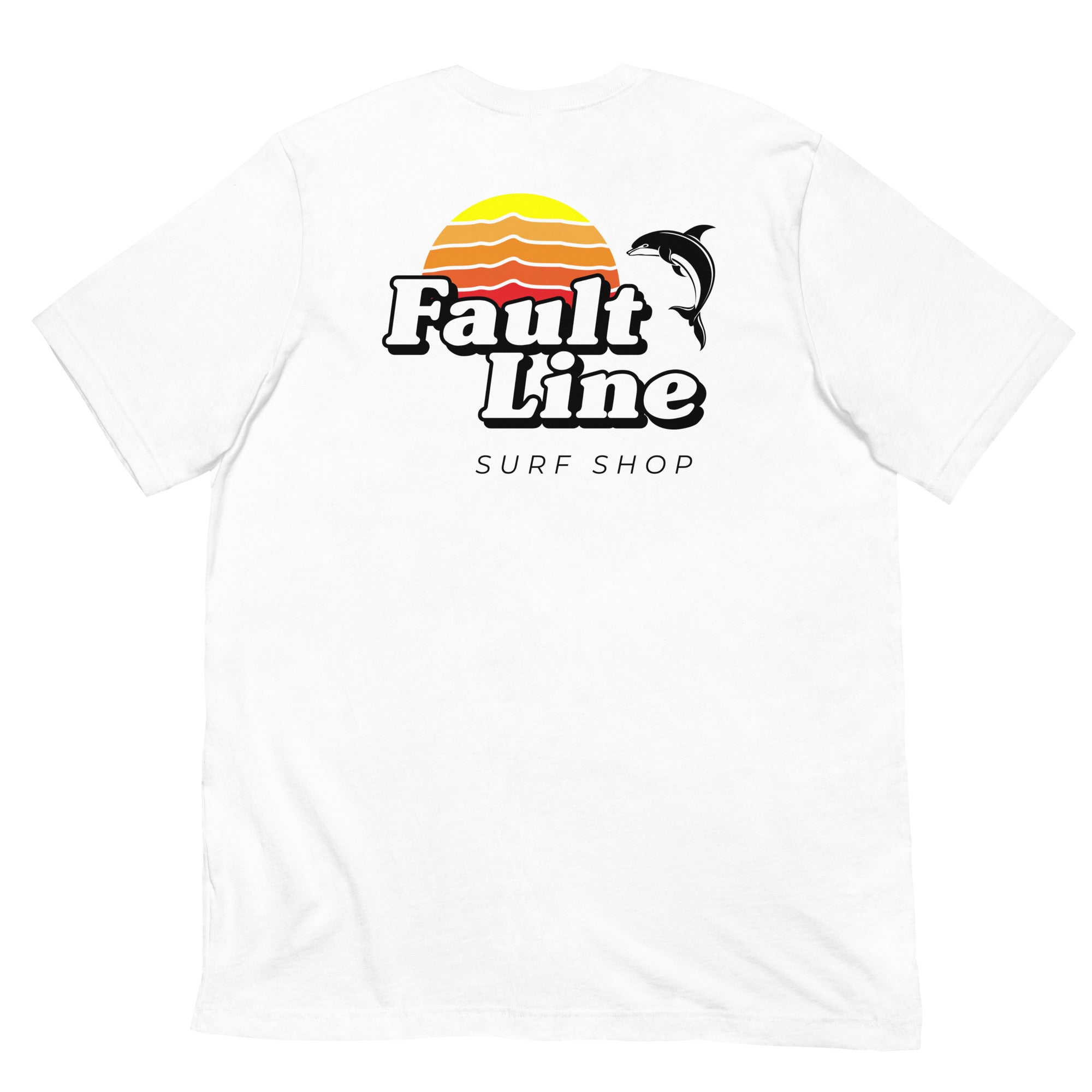 Fault Line - dolphin t-shirt – Shepherdless