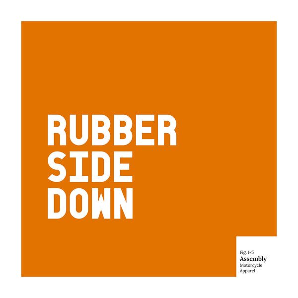 Assembly - Rubber side down t-shirt