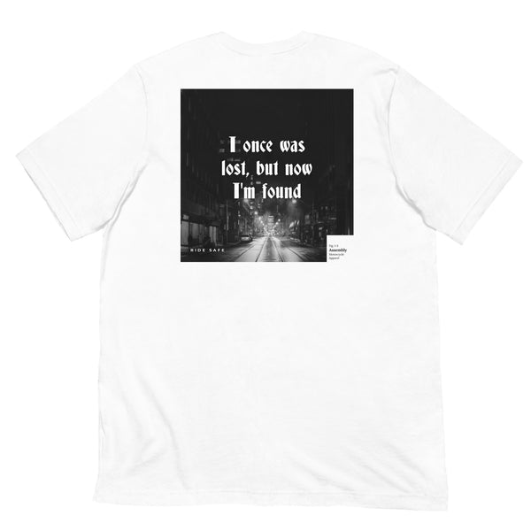 Assembly - now I'm found t-shirt