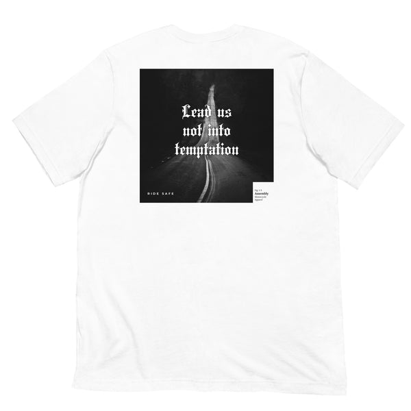 Assembly - lead us not into temptation t-shirt