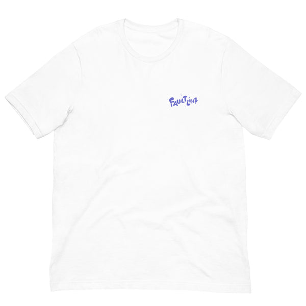 Fault Line - bubbles t-shirt